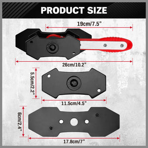 Sedy Car Brake Caliper Tool 360A Swing Ratchet Wrench Wheel Piston Spreader