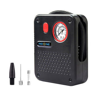 Noone 1.9M Air Compressor Tire Inflator 12V Portable Car Pump 60W