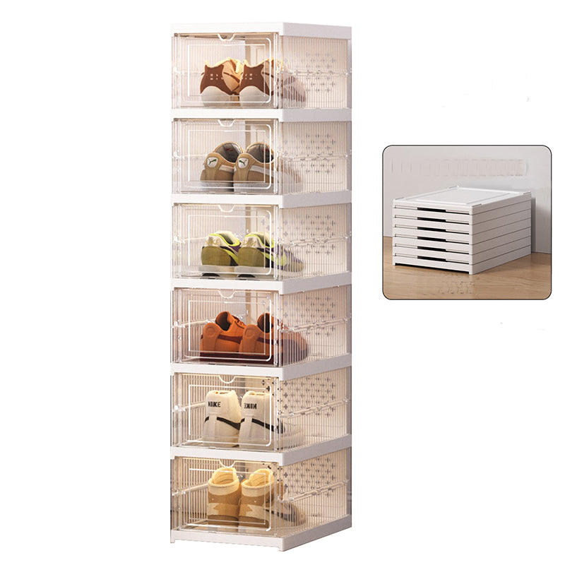 Foldable Storage Shoe Box 6 Layers