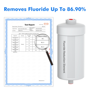 Aimex Portable Water Filter Gravity Fed 304 Stainless Steel Fluoride Removal