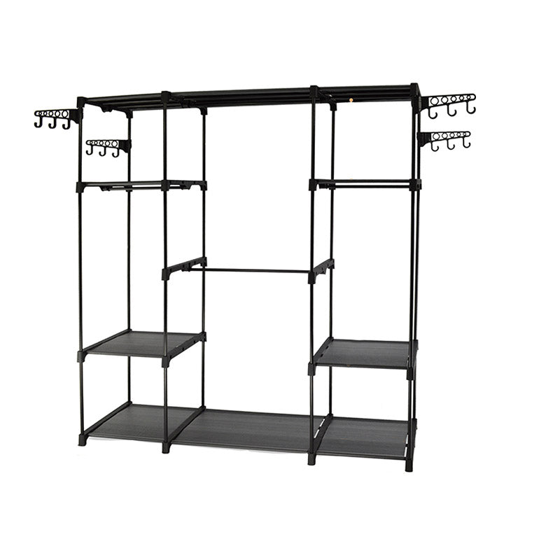 Sorti Freestanding Portable Closet Metal Wardrobe Garment Rack Hanger