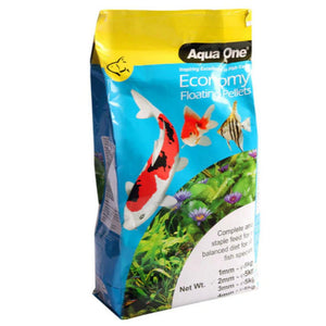 Aqua One Economy Pellets 2Mm 5Kg