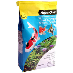 Aqua One Economy Pellets 3Mm 5Kg