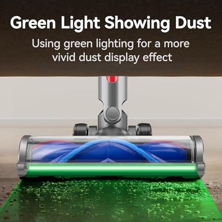 Universal Dust Display Brush Head For Vacuum Cleaners Direct Drive Full Range For Dyson V7 V8 V10 V11 V12 V15