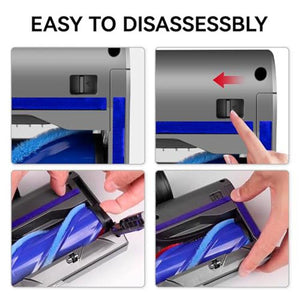 Universal Dust Display Brush Head For Vacuum Cleaners Direct Drive Full Range For Dyson V7 V8 V10 V11 V12 V15