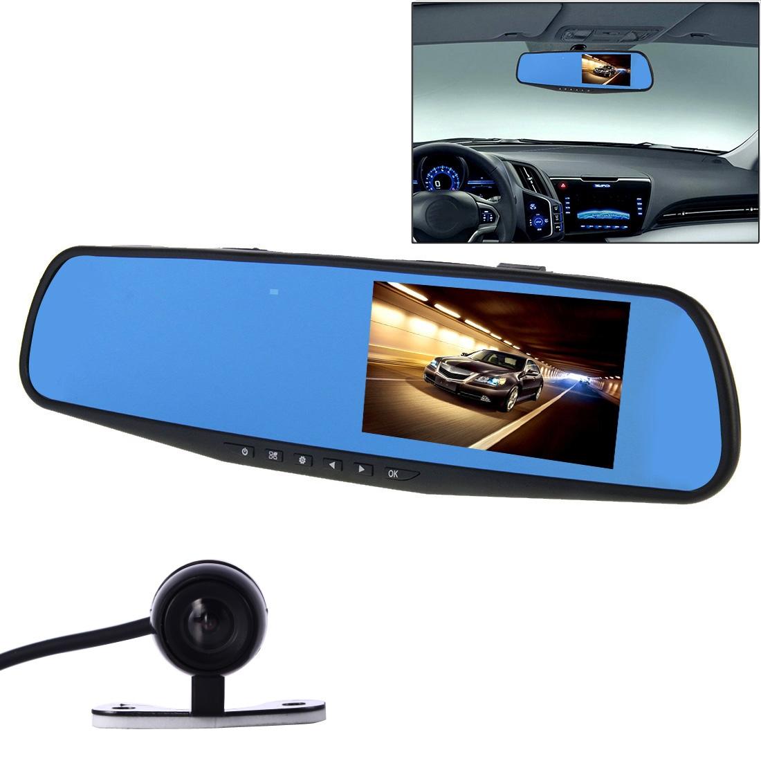 4.3 Hd Screen Vehicle Dvr With Reversing Camera G20