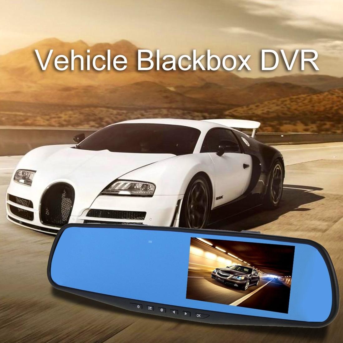 4.3 Hd Screen Vehicle Dvr With Reversing Camera G20