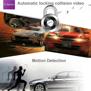 4.3 Hd Screen Vehicle Dvr With Reversing Camera G20