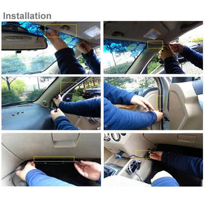 4.3 Hd Screen Vehicle Dvr With Reversing Camera G20