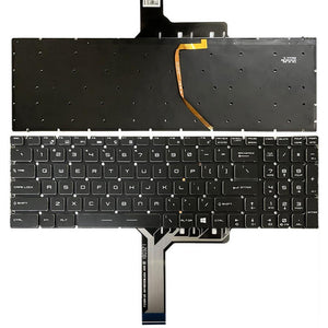 Backlit Laptop Keyboard for Msi Steel Series us Version