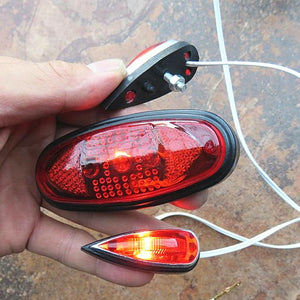Electric Scooter Triangle Led Turn Signal Light