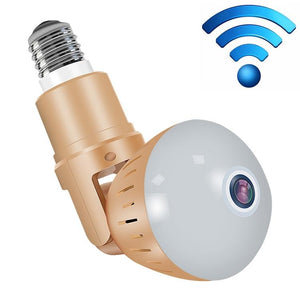 Universal Panoramic Light Bulb Camera Hd Monitoring
