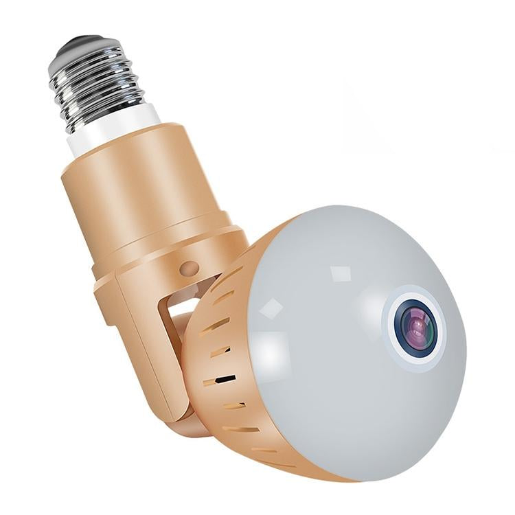 Universal Panoramic Light Bulb Camera Hd Monitoring