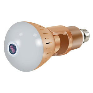 Universal Panoramic Light Bulb Camera Hd Monitoring