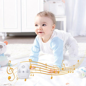 Wireless Audio Baby Monitor With Voice Intercom And Night Light White