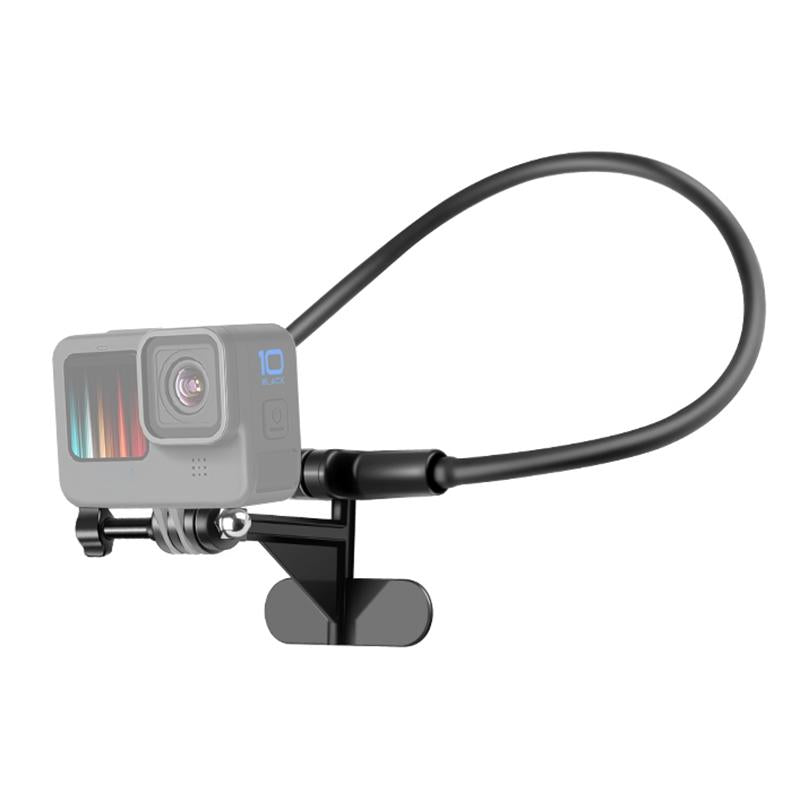 Neck Camera Holder Hands Free Wearable For Audio And Video Recording