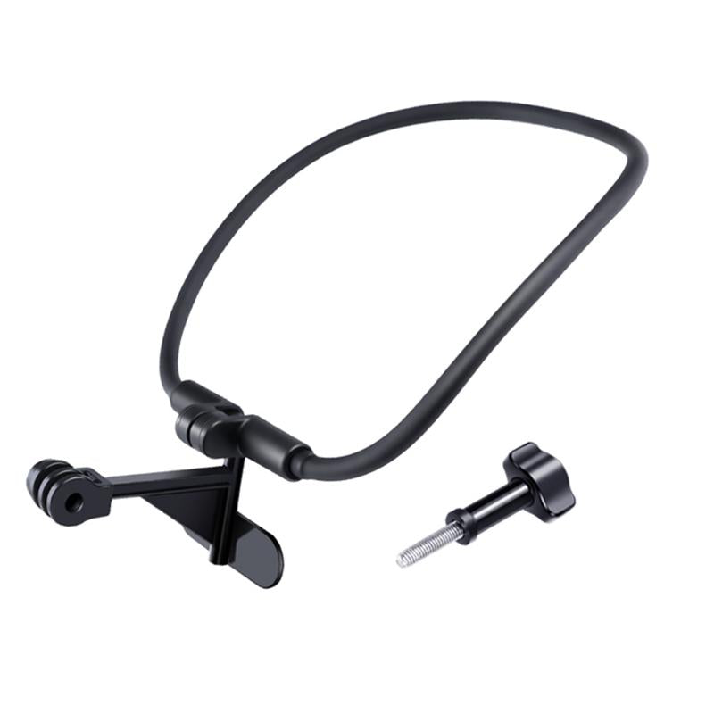 Neck Camera Holder Hands Free Wearable For Audio And Video Recording