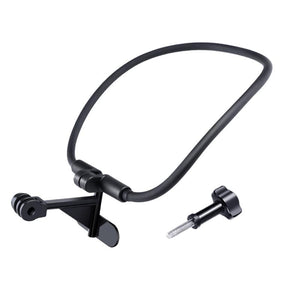 Neck Camera Holder Hands Free Wearable For Audio And Video Recording