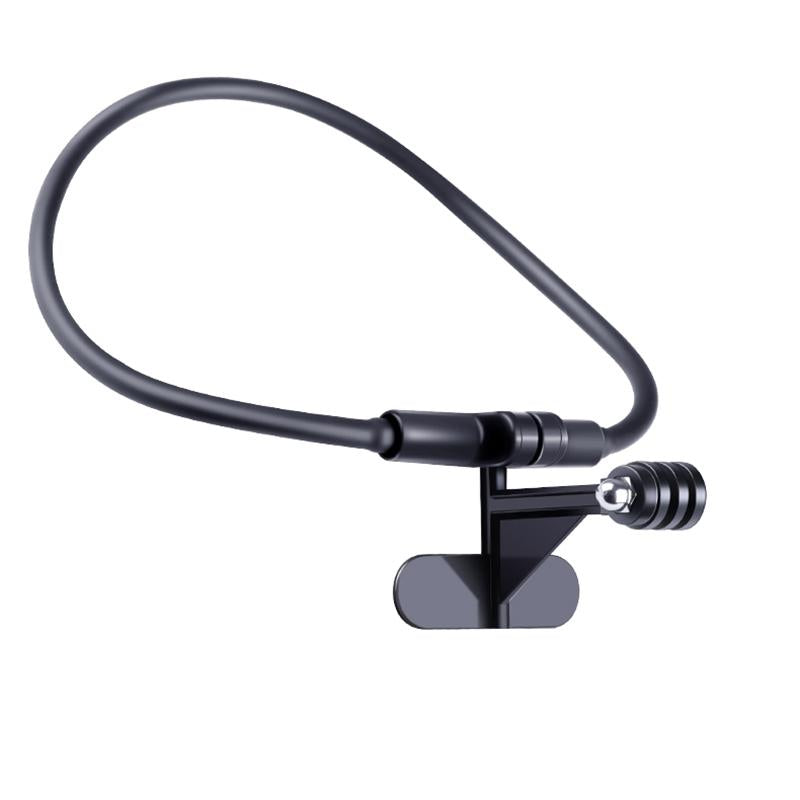 Neck Camera Holder Hands Free Wearable For Audio And Video Recording