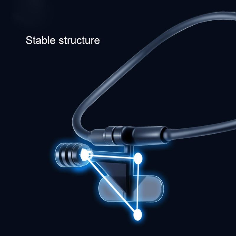 Neck Camera Holder Hands Free Wearable For Audio And Video Recording