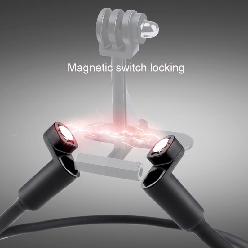 Neck Camera Holder Hands Free Wearable For Audio And Video Recording