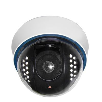 15M Ir Distance Sharp Dome Ccd Camera / 3 1/4 420Tvl