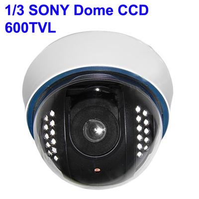15M Ir Distance Sharp Dome Ccd Camera / 3 1/4 420Tvl