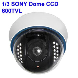 15M Ir Distance Sharp Dome Ccd Camera / 3 1/4 420Tvl