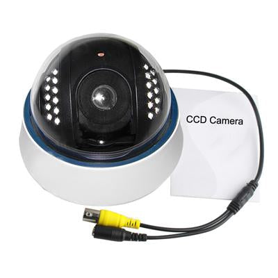 15M Ir Distance Sharp Dome Ccd Camera / 3 1/4 420Tvl