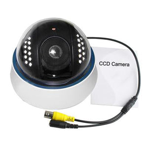 15M Ir Distance Sharp Dome Ccd Camera / 3 1/4 420Tvl