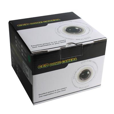 15M Ir Distance Sharp Dome Ccd Camera / 3 1/4 420Tvl