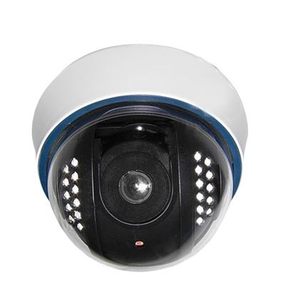 15M Ir Distance Sharp Dome Ccd Camera / 3 1/4 420Tvl