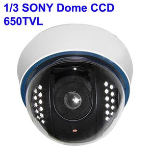 15M Ir Distance Sharp Dome Ccd Camera / 3 1/4 420Tvl