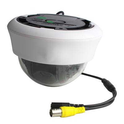 15M Ir Distance Sharp Dome Ccd Camera / 3 1/4 420Tvl