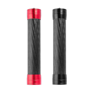 Lightweight Carbon Fiber Monopod For Dji Moza Feiyu Zhiyun Gimbals_Red