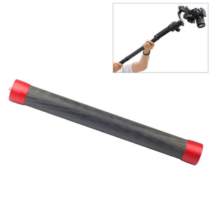 35Cm Carbon Fiber Monopod Extension For Gimbal Red