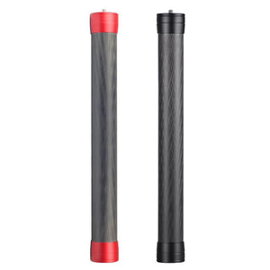 35Cm Carbon Fiber Monopod Extension For Gimbal Red