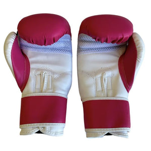 Rock Set Of 2 Boxing Gloves Mma Training Fight Punch Bag Sparring Kickboxing 10Oz