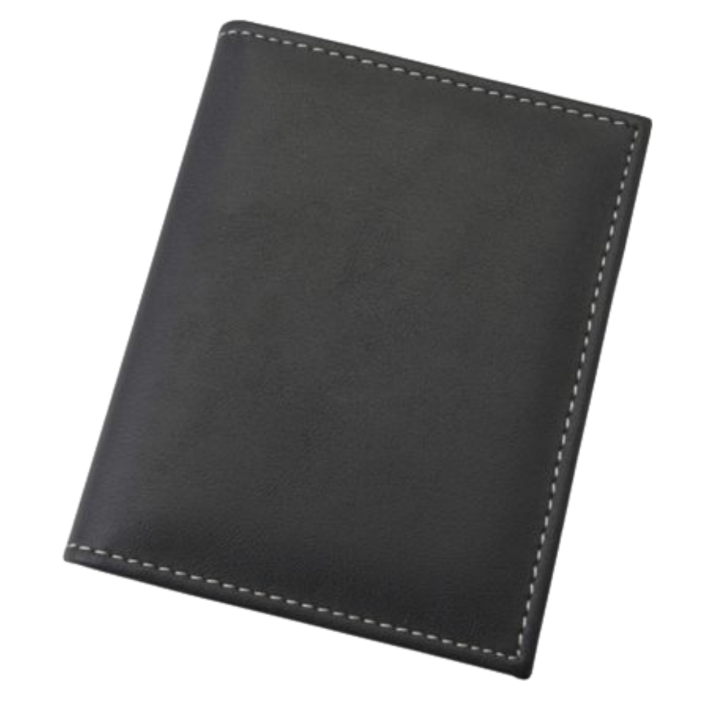 Mens Contrast Card Wallet Credit Id Holder Slim Black For Accessories