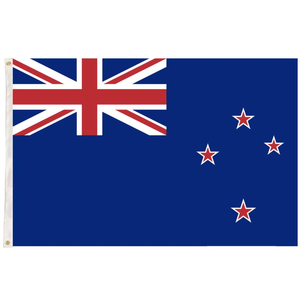 New Zealand Country Flag Kiwi Heavy Duty Outdoor Maori 150Cm X 90Cm