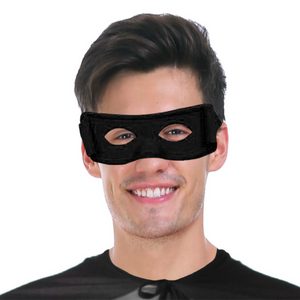 Thief Mask Burglar Bandit Pirate Halloween Costume Fancy Dress Robber