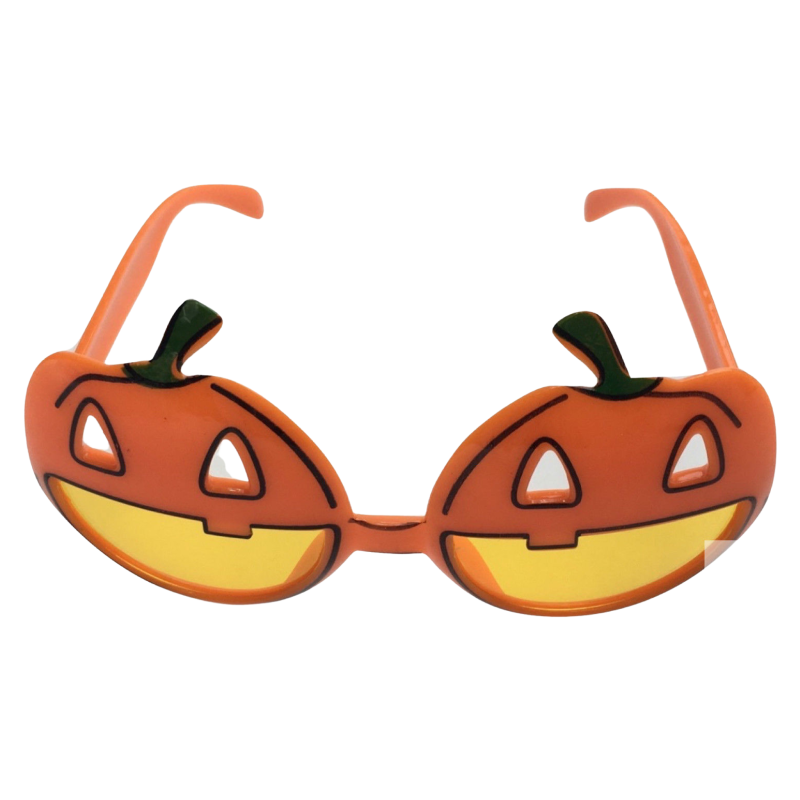 Pumpkin Sunglasses Halloween Party Costume Funny Fancy Dress Up Glasses