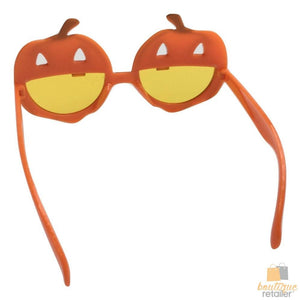 Pumpkin Sunglasses Halloween Party Costume Funny Fancy Dress Up Glasses