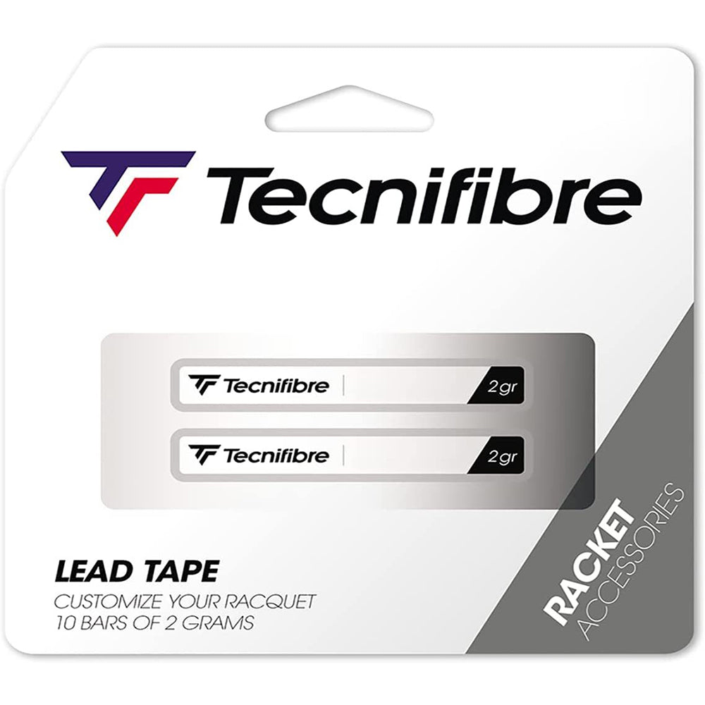 Tecnifibre Atp Lead Tape For Tennis Racquets 10 Bars Of 2G