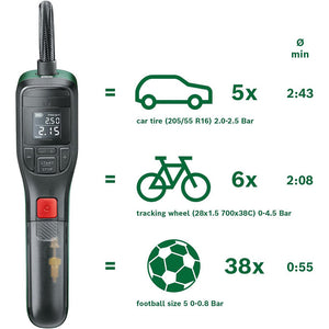 Bosch Electric Bike Pump/Air Pump/Mini Compressor Easypump