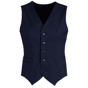 Mens Peaked Vest Waistcoat W/ Knitted Back Suit Formal Wedding Dress Up