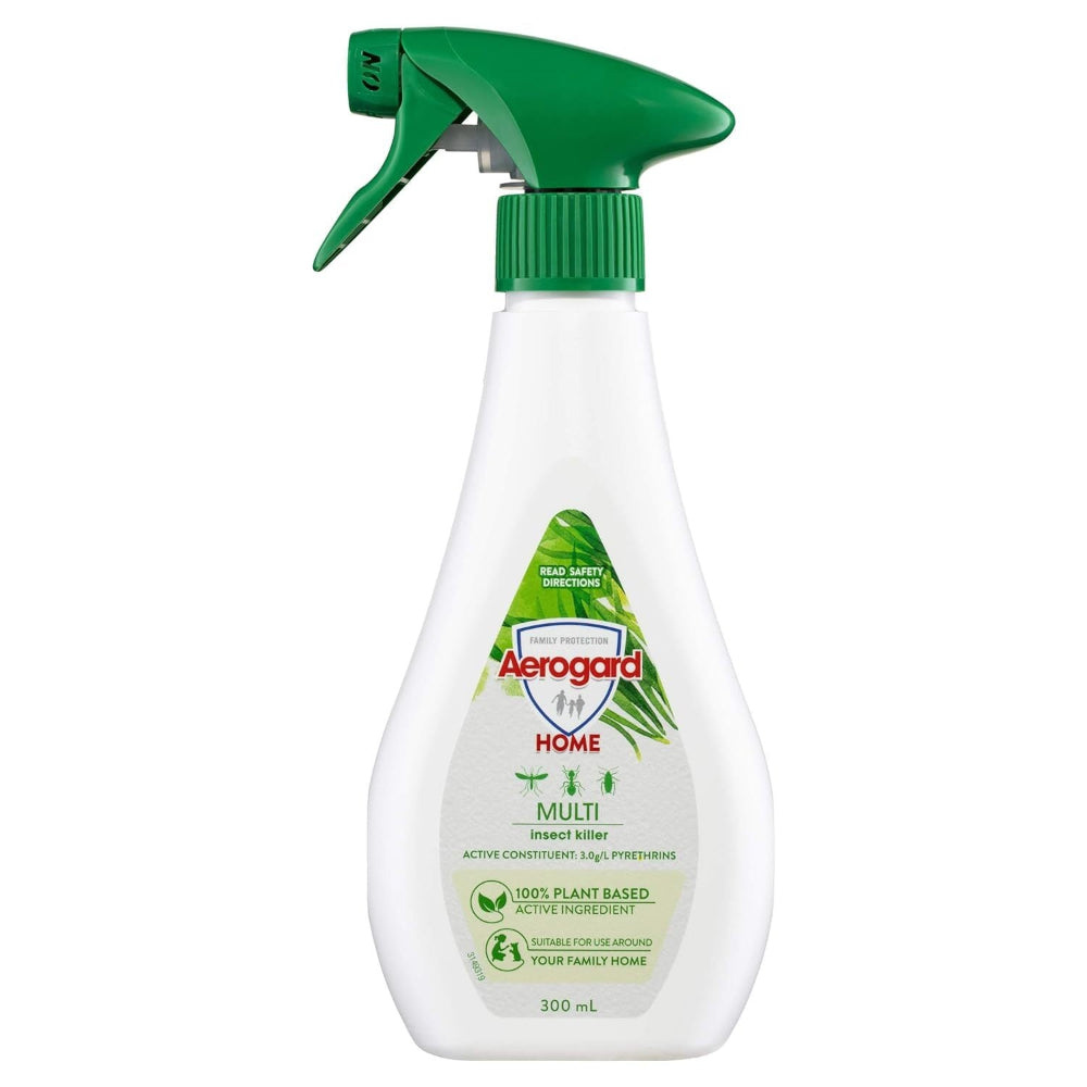 Aerogard Home Plant Based Multi Insect Killer Spray 300Ml