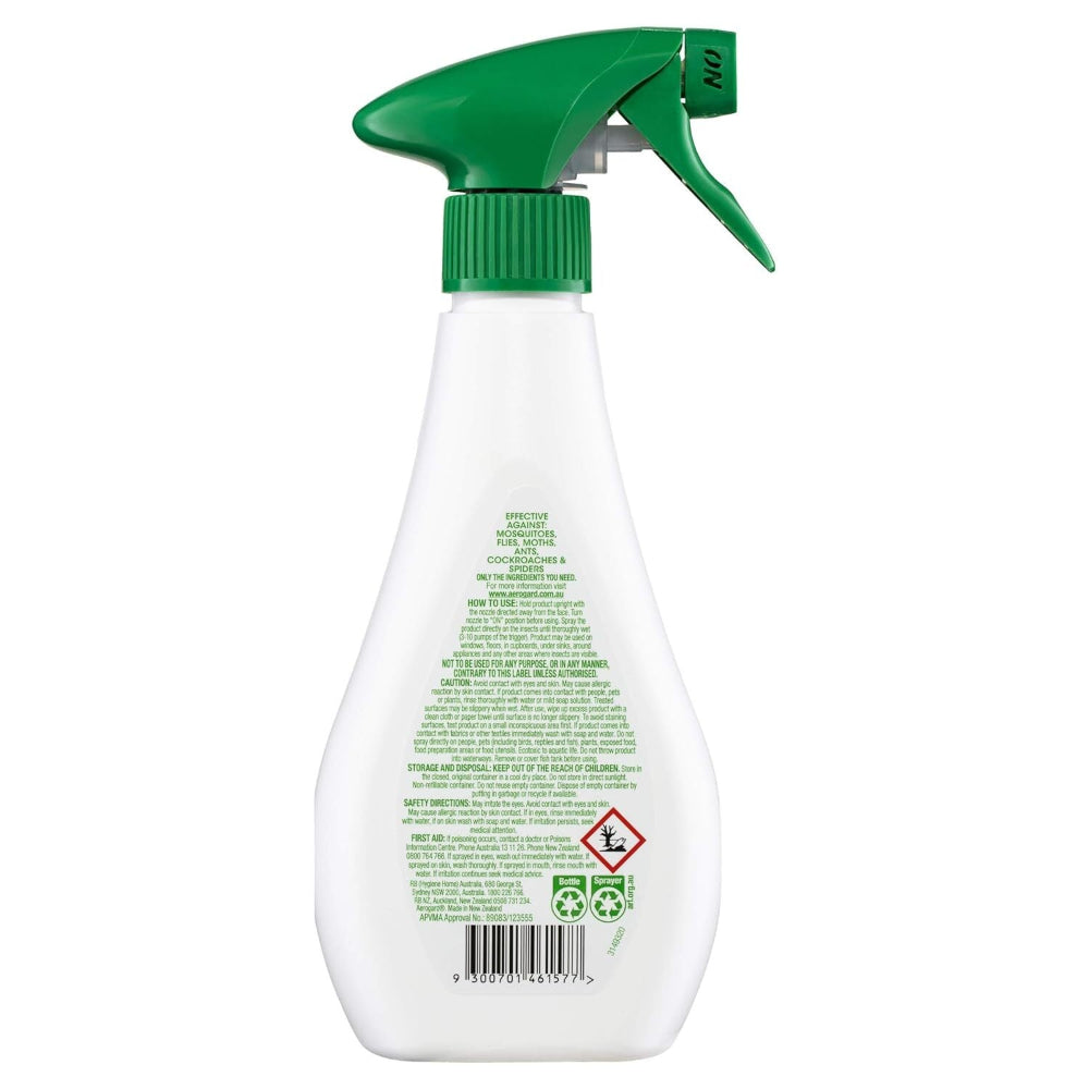 Aerogard Home Plant Based Multi Insect Killer Spray 300Ml