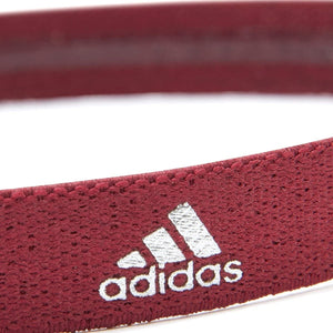 Adidas 3Pcs Sports Headband Hair Bands Gym Training Fitness Yoga Grey / Blue Burgundy