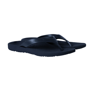 Archline Flip Flops Orthotic Thongs Support Shoes Footwear Navy Eur 38